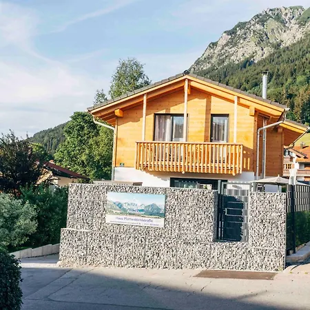 Haus Plattenbichlstraße - Ferienhäuser Alpenglück-2